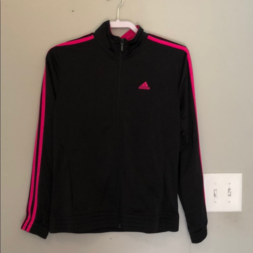 Adidas track jacket